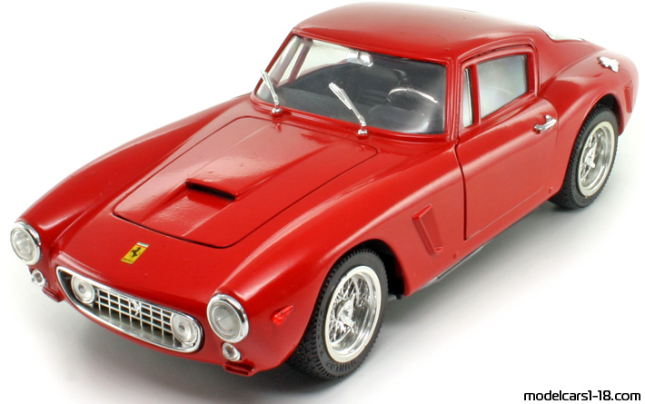 1961 - Ferrari 250 GT Berlinetta Competizione Jouef Evolution 1/18 - Предна лява страна
