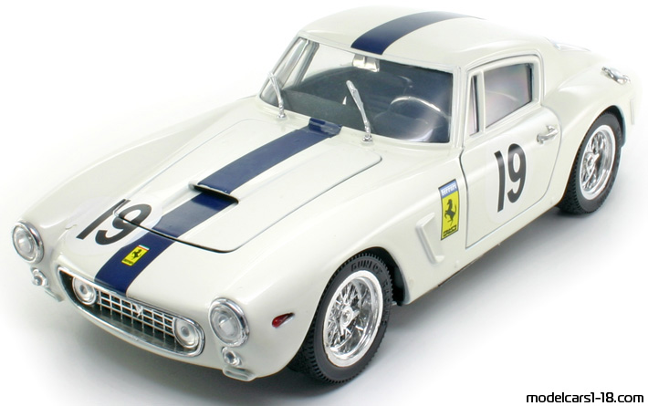 1961 - Ferrari 250 GT Berlinetta Competizione Jouef Evolution 1/18 - Vorne linke Seite