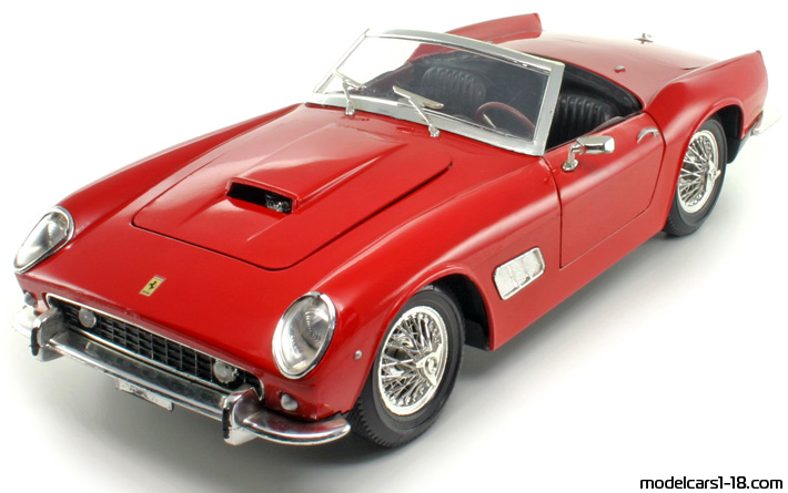1958 - Ferrari 250 GT California Polistil 1/16 - Vorne linke Seite