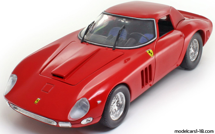 1964 - Ferrari 250 GTO Jouef Evolution 1/18 - Front left side