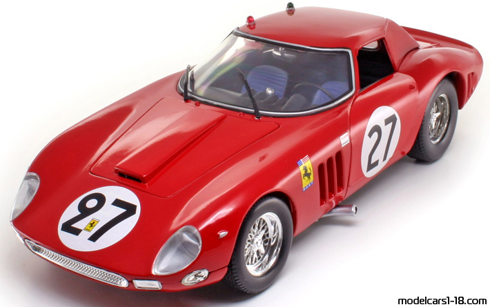 1964 - Ferrari 250 GTO Jouef Evolution 1/18 - Front left side