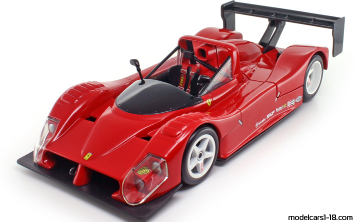1993 - Ferrari 333 SP Hot Wheels 1/18 - Предна лява страна