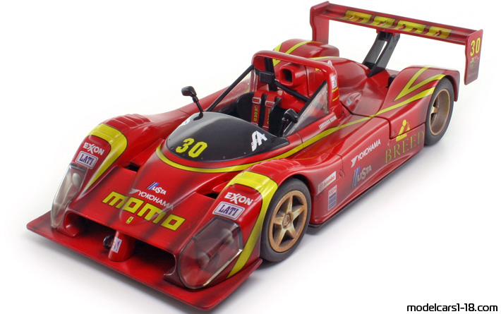 1993 - Ferrari 333 SP Hot Wheels 1/18 - Предна лява страна