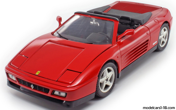 1989 - Ferrari 348 TS Mira 1/18 - Vorne linke Seite