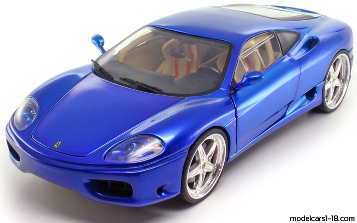 2003 - Ferrari 360 Challenge Hot Wheels 1/18 - Предна лява страна