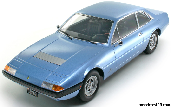 1972 - Ferrari 365 GT4 KK-Scale 1/18 - Vorne linke Seite