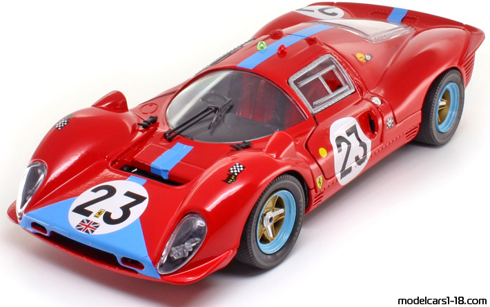 1967 - Ferrari 412 P Jouef Evolution 1/18 - Front left side