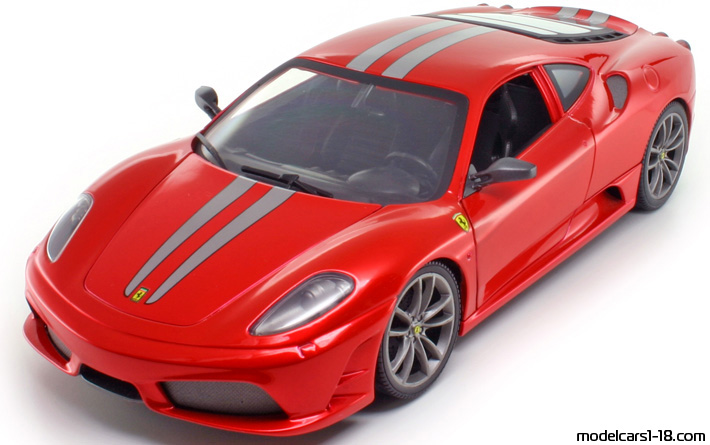 2007 - Ferrari 430 Scuderia Hot Wheels 1/18 - Предна лява страна