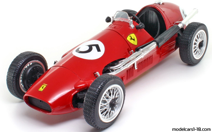 Ferrari 500 F2 (racing car) 1952 Polistil 1/16 - Details