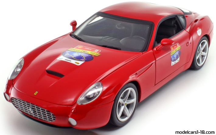 2006 - Ferrari 575 GTZ Zagato Hot Wheels 1/18 - Front left side