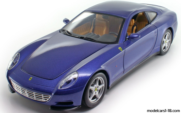 2003 - Ferrari 612 Scaglietti Hot Wheels 1/18 - Предна лява страна