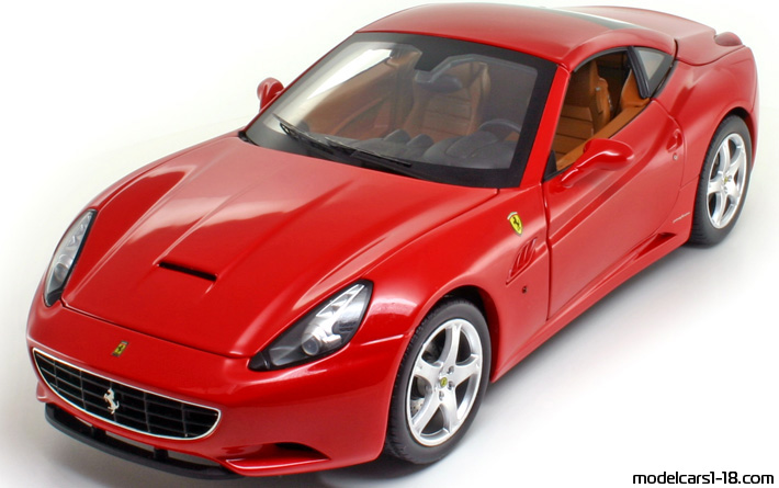 2008 - Ferrari California Elite 1/18 - Front left side