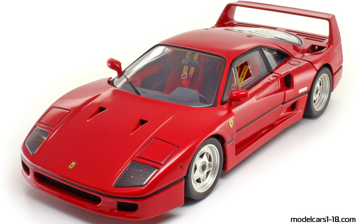 1987 - Ferrari F40 Elite 1/18 - Предна лява страна