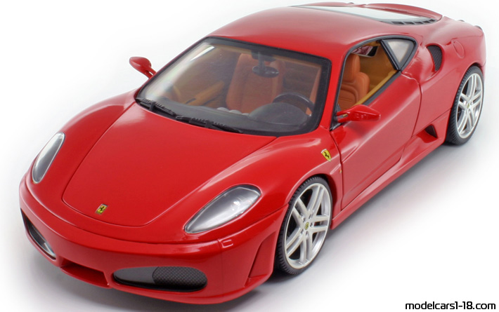 2005 - Ferrari F430 Hot Wheels 1/18 - Vorne linke Seite