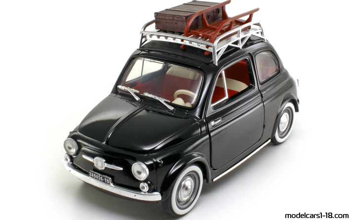 1957 - Fiat 500 Solido 1/16 - Front left side