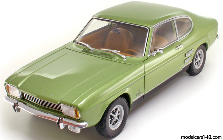 1969 - Ford Capri Minichamps 1/18 - Front left side