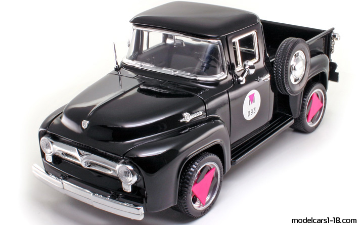 1956 - Ford F-100 Mira 1/18 - Front left side