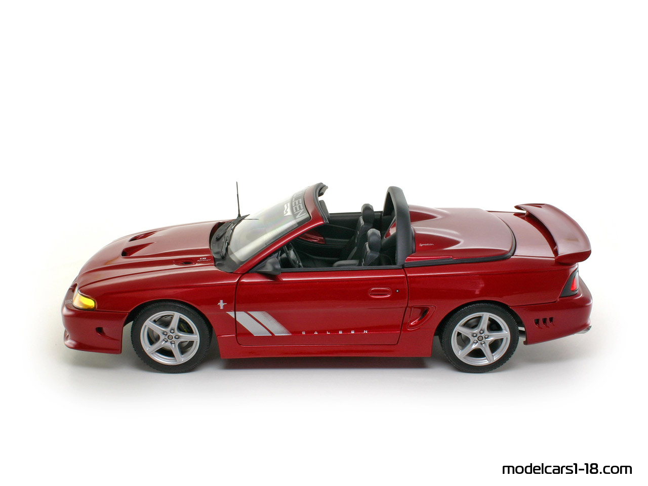 Ford Mustang Saleen S351 Speedster (coupe/cabrio) 1997 AutoArt 1/18 ...