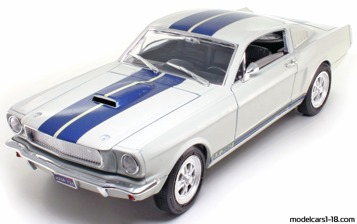 1965 - Ford Mustang Shelby GT350 Jouef Evolution 1/18 - Предна лява страна