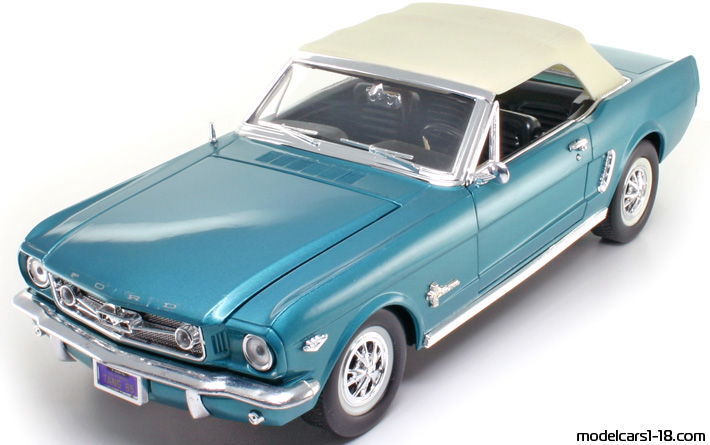 1965 - Ford Mustang Mira 1/18 - Vorne linke Seite