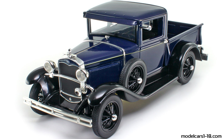 1931 - Ford Pickup (Model A) Signature Models 1/18 - Front left side