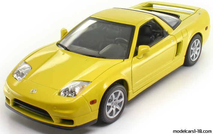 2003 - Honda NSX Motor Max 1/18 - Предна лява страна