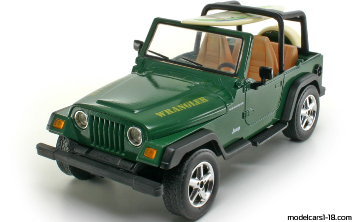 1997 - Jeep Wrangler Solido 1/18 - Front left side