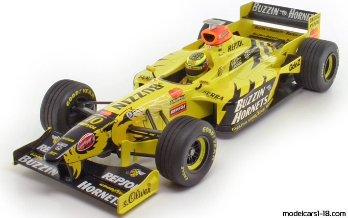 1998 - Jordan Mugen Honda 198 Minichamps 1/18 - Предна лява страна