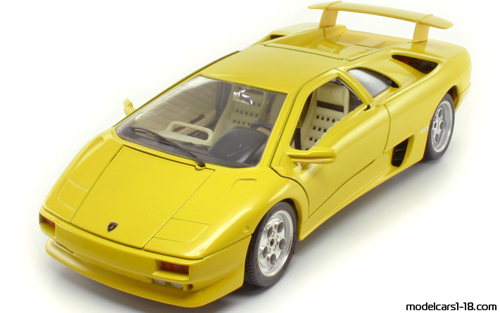 1990 - Lamborghini Diablo Bburago 1/18 - Vorne linke Seite