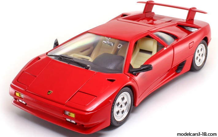 1990 - Lamborghini Diablo Mira 1/18 - Vorne linke Seite
