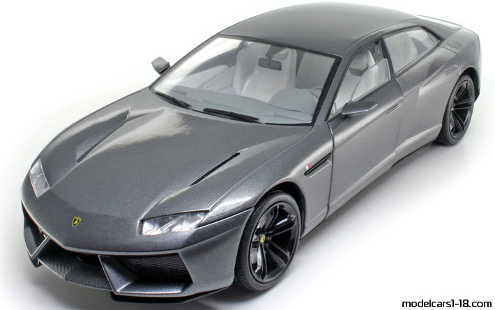 2008 - Lamborghini Estoque Concept Mondo Motors 1/18 - Предна лява страна