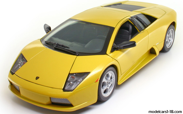2001 - Lamborghini Murcielago Maisto 1/18 - Front left side