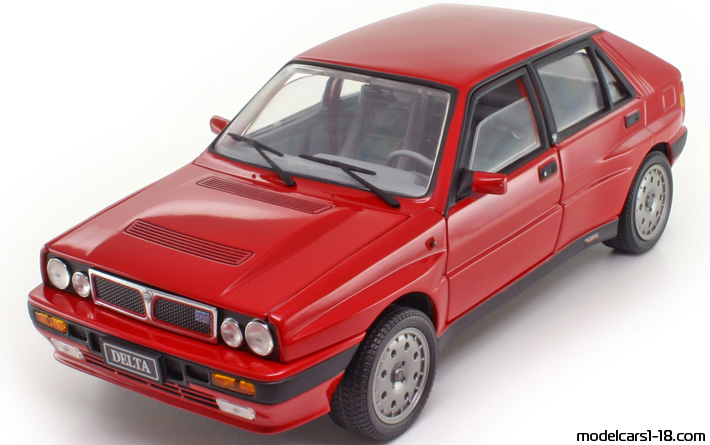 1989 - Lancia Delta HF Integrale 16v Sun Star 1/18 - Предна лява страна