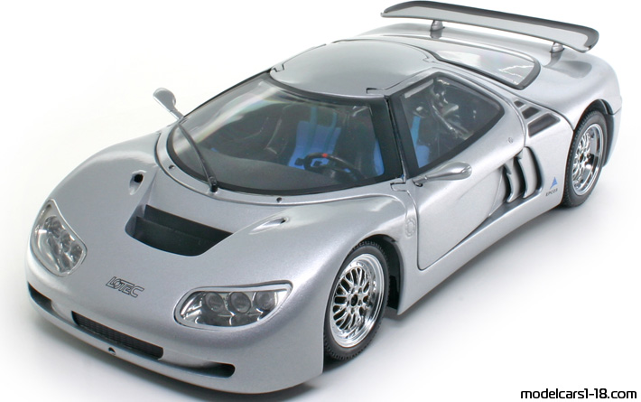 2000 - Lotec Sirius Maxi Car 1/18 - Front left side