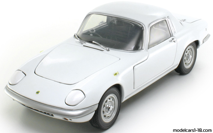 1961 - Lotus Elan S3 Sun Star 1/18 - Предна лява страна