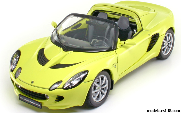 2003 - Lotus Elise 111S Welly 1/18 - Front left side