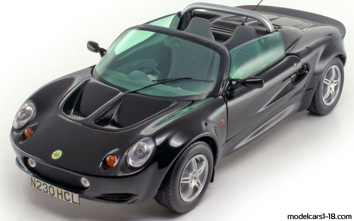 1996 - Lotus Elise Chrono 1/18 - Передняя левая сторона