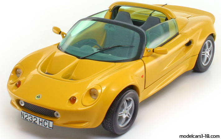 1996 - Lotus Elise Chrono 1/18 - Предна лява страна