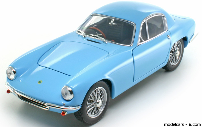 1960 - Lotus Elite Yat Ming 1/18 - Предна лява страна