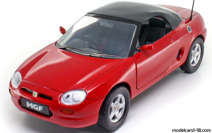 1995 - MG MGF Corgi 1/18 - Vorne linke Seite