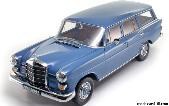 1961 - Mercedes 200 Universal (W110) Norev 1/18 - Front left side