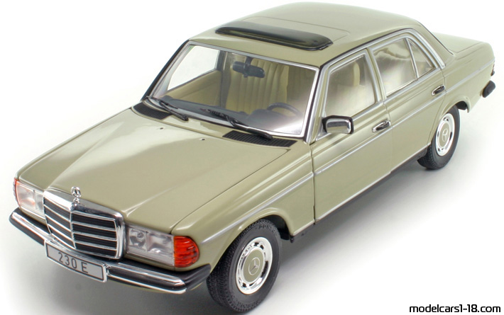 1976 - Mercedes 230 E (W123) Revell 1/18 - Предна лява страна