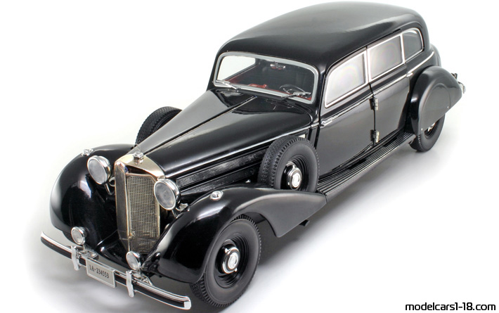 1938 - Mercedes 770 K (W150) Signature Models 1/18 - Предна лява страна