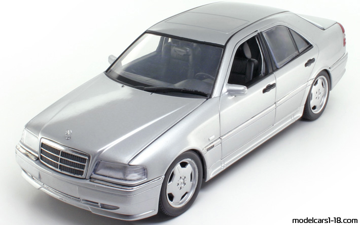 1993 - Mercedes C 36 AMG (W202) UT 1/18 - Front left side