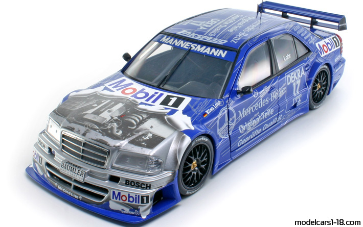 1995 - Mercedes C DTM (W202) UT 1/18 - Front left side