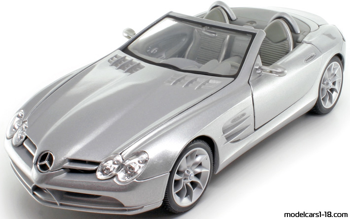 1999 - Mercedes Vision SLR Concept Maisto 1/18 - Front left side