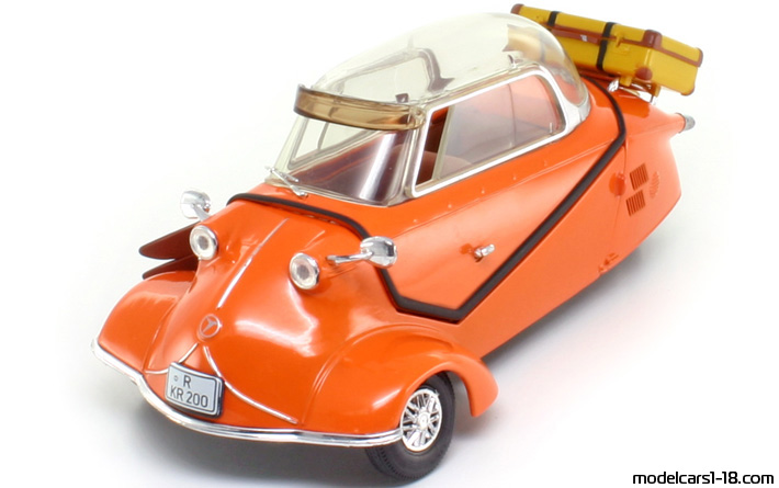 1955 - Messerschmitt KR200 Revell 1/18 - Front left side