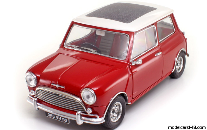 1964 - Morris Mini Cooper S Solido 1/16 - Предна лява страна