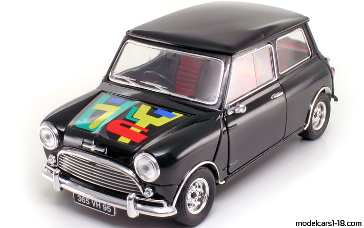 1964 - Morris Mini Cooper S Solido 1/16 - Предна лява страна