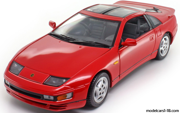 1989 - Nissan 300ZX Twin Turbo (Z32) Kyosho 1/18 - Front left side